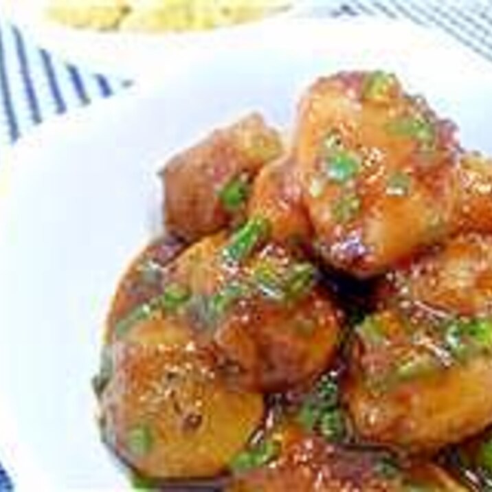 スペアリブの煮汁de里芋の甘辛煮 レシピ 作り方 By ラン0404 楽天レシピ スペアリブの煮汁de里芋の甘辛煮 レシピ 作り方 By ラン0404 楽天レシピ